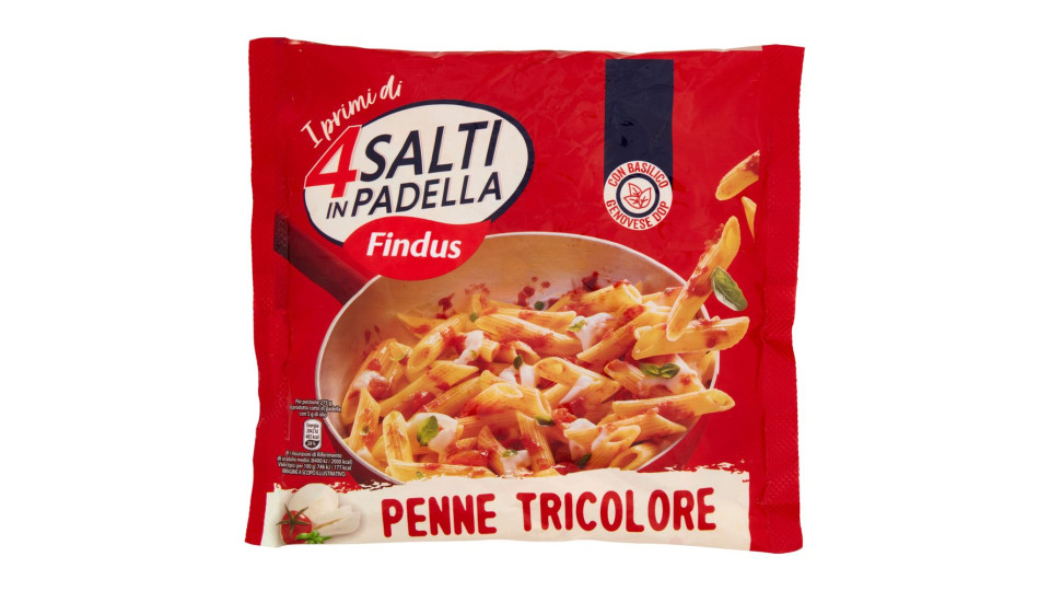 4 Salti in Padella Findus - Penne Tricolore