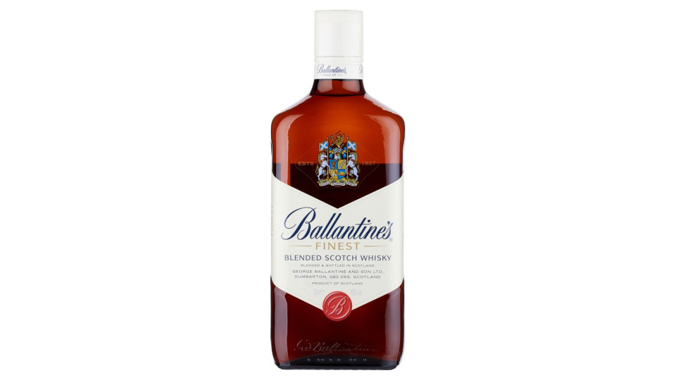 Ballantine's Finest blended scotch whisky