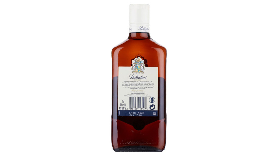 Ballantine's Finest blended scotch whisky