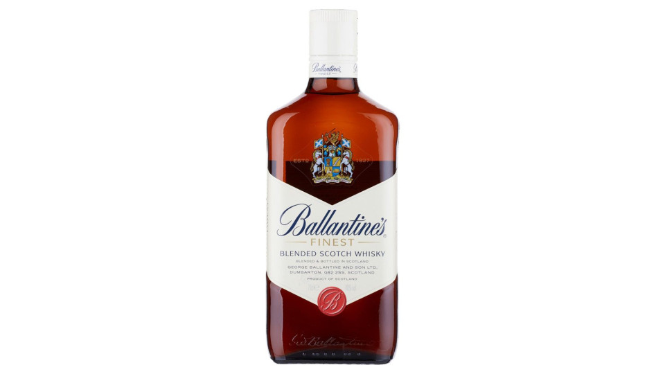 Ballantine's Finest blended scotch whisky