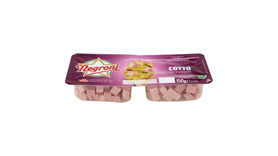 NEGRONI Cubetti di cotto