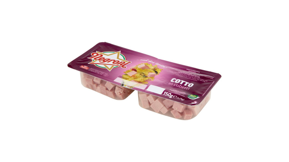 NEGRONI Cubetti di cotto