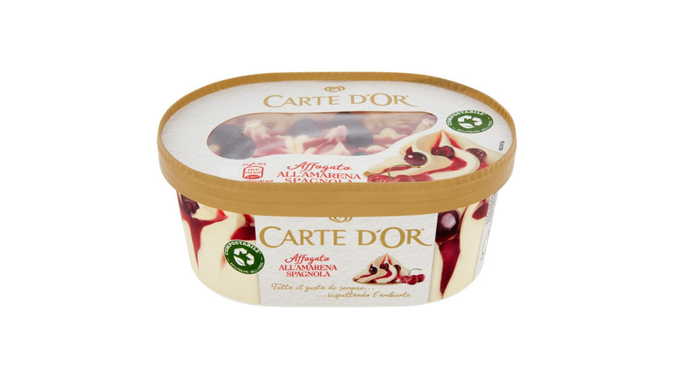 Algida - Carte D'Or, Affogato all'Amarena Spagnola