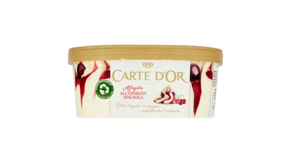 Algida - Carte D'Or, Affogato all'Amarena Spagnola
