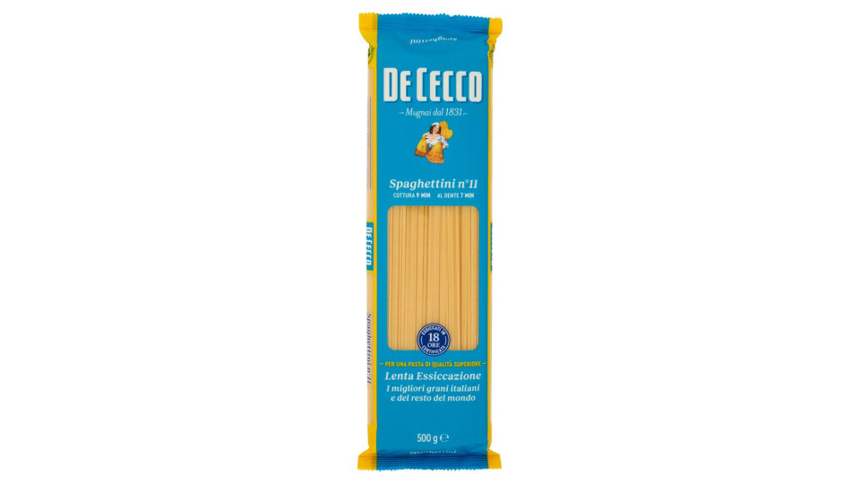 De cecco spaghettini n.11