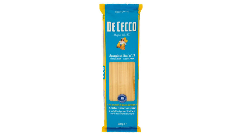 De cecco spaghettini n.11