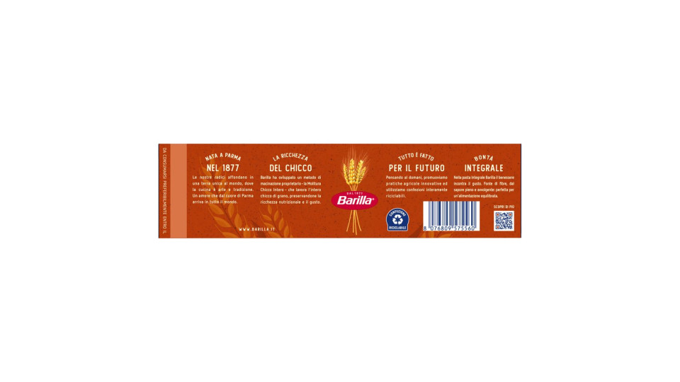 Barilla Integrale Spaghettini
