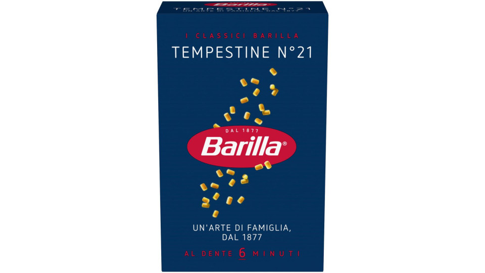 Barilla Tempestine n.21