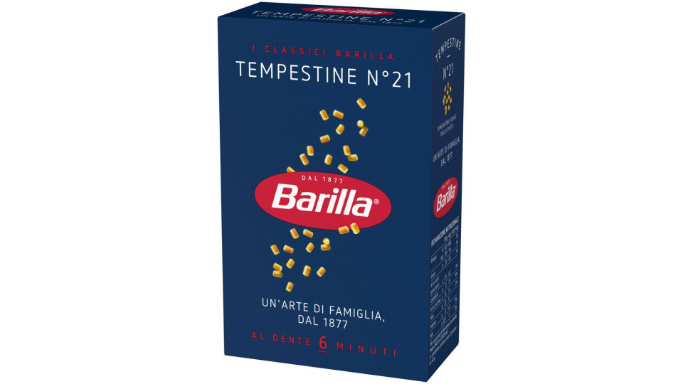Barilla Tempestine n.21