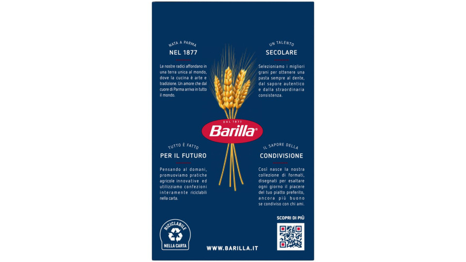 Barilla Tempestine n.21
