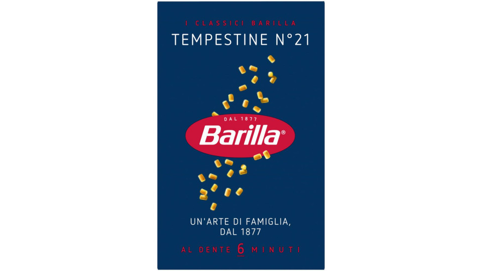 Barilla Tempestine n.21