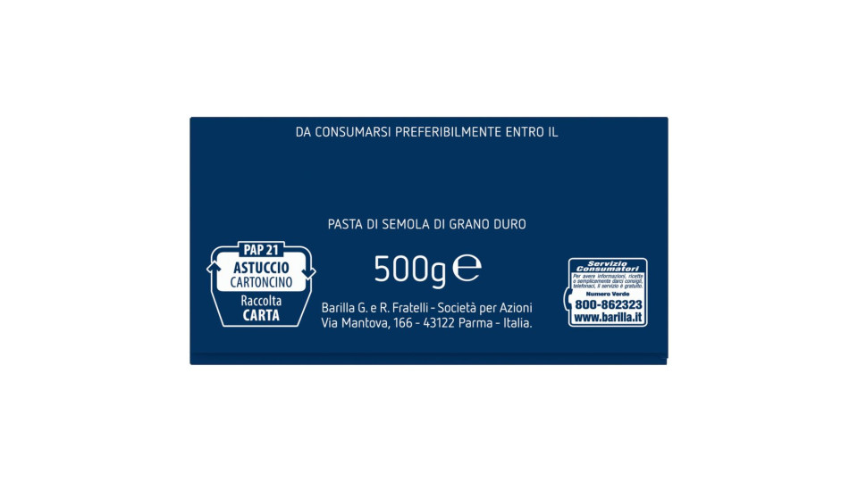 Barilla Tempestine n.21