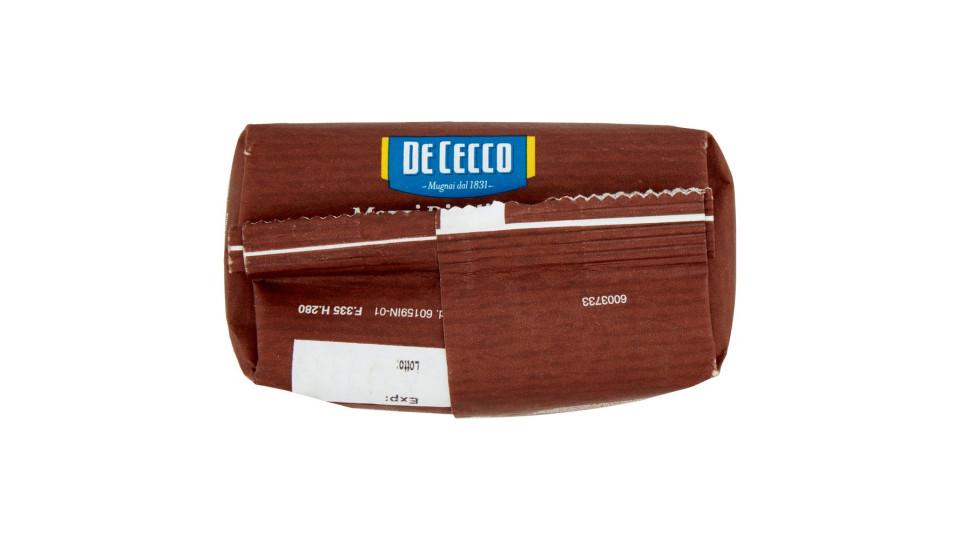 De Cecco Mezzi Ditali Rigati n° 159 Integrali