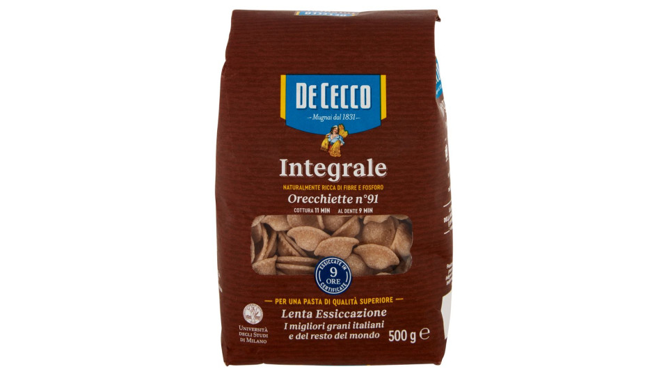De Cecco Orecchiette n° 91 Integrali