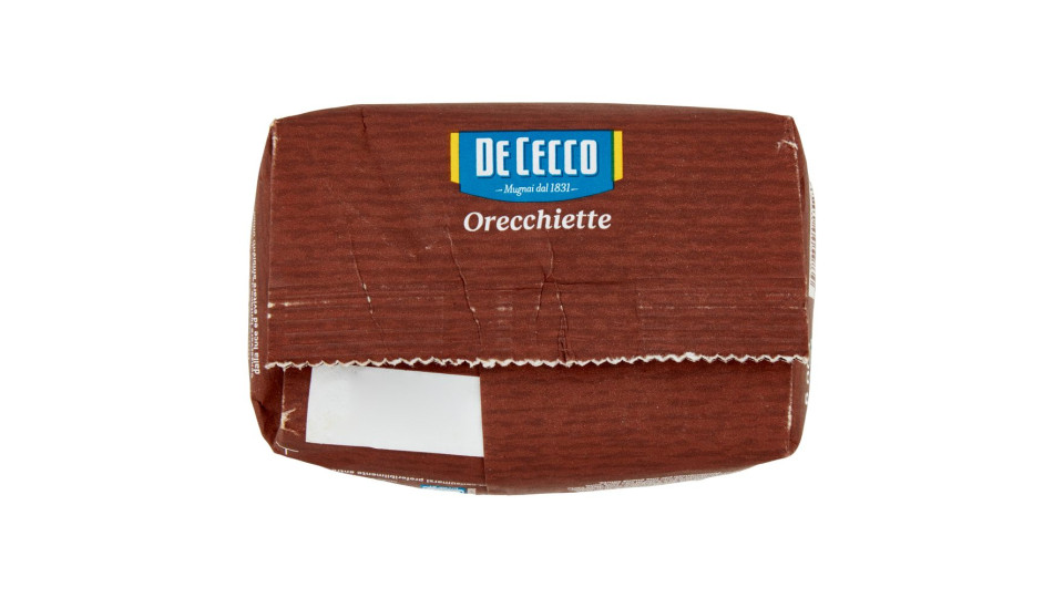 De Cecco Orecchiette n° 91 Integrali