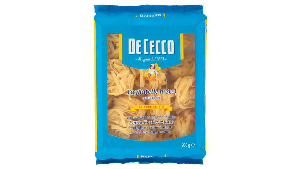 De Cecco Le Specialità Tagliatelle n° 203