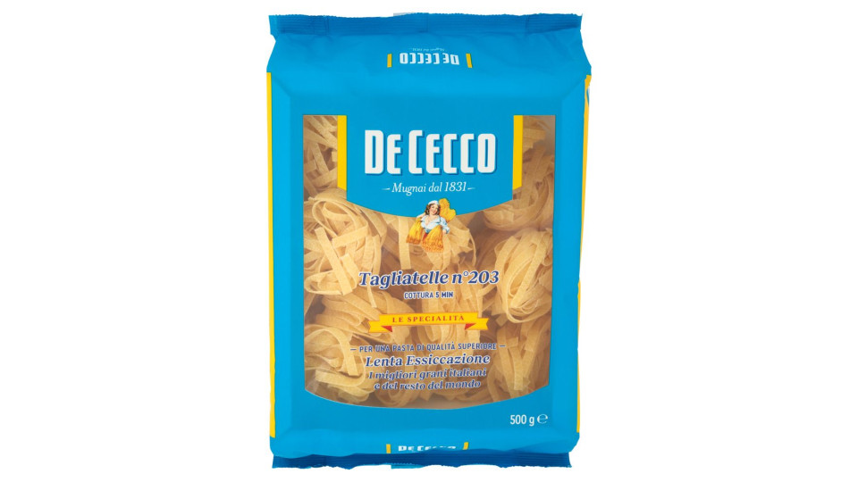 De Cecco Le Specialità Tagliatelle n° 203