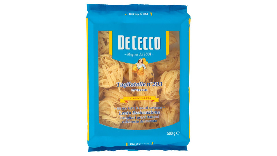 De Cecco Le Specialità Tagliatelle n° 203