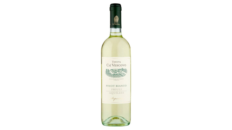 Tenuta Ca' Vescovo Pinot Bianco Superiore Friuli DOC Aquileia