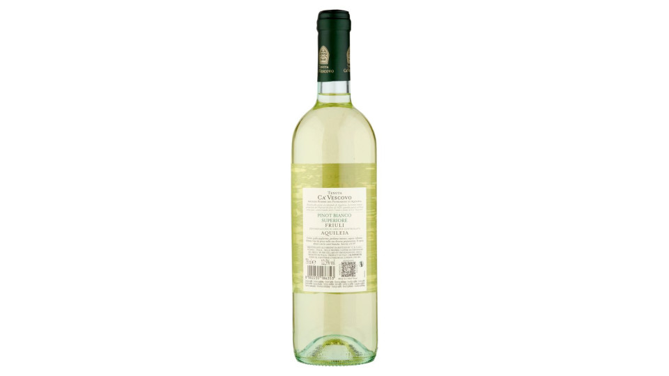 Tenuta Ca' Vescovo Pinot Bianco Superiore Friuli DOC Aquileia