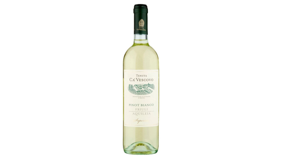 Tenuta Ca' Vescovo Pinot Bianco Superiore Friuli DOC Aquileia
