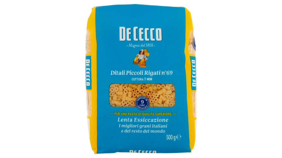 De Cecco Mezzi ditali rigati n° 159