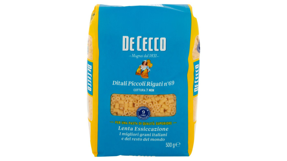 De Cecco Mezzi ditali rigati n° 159