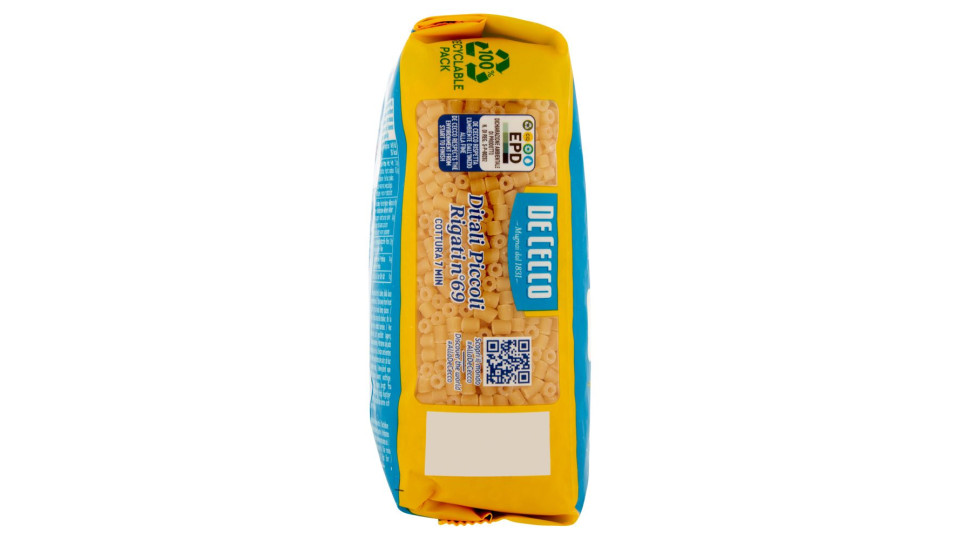 De Cecco Mezzi ditali rigati n° 159