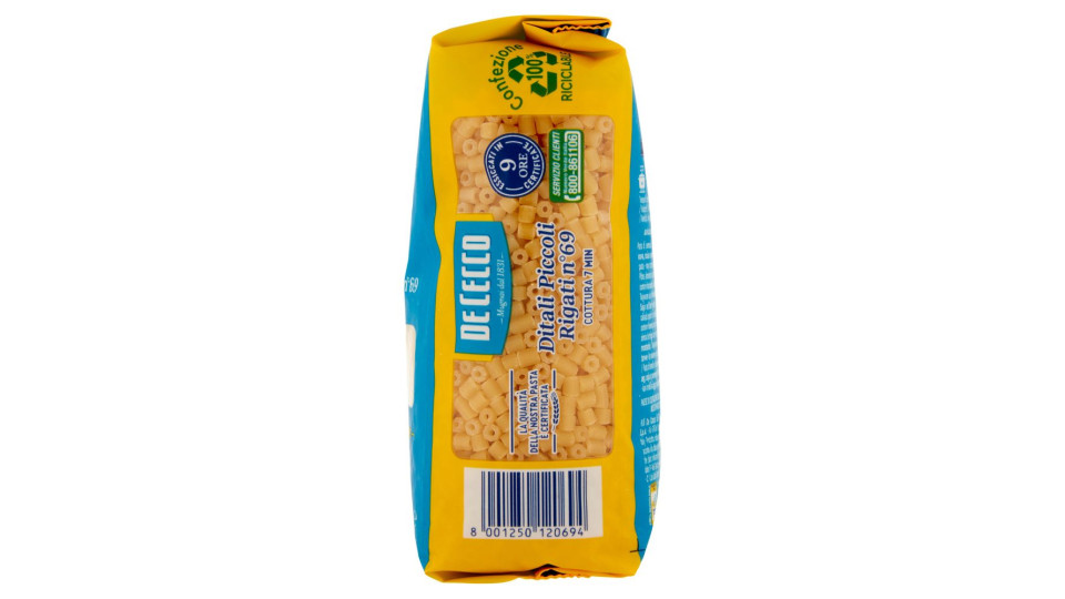 De Cecco Mezzi ditali rigati n° 159