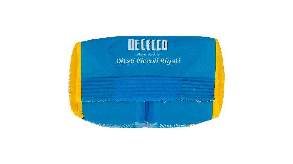De Cecco Mezzi ditali rigati n° 159