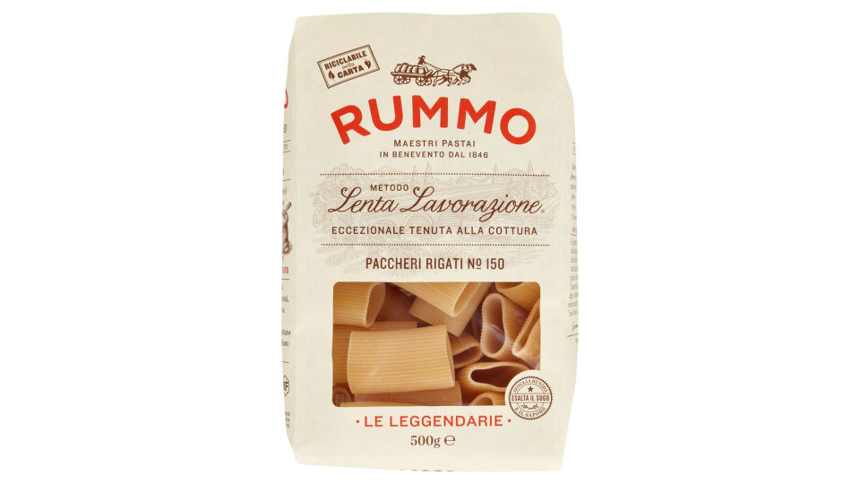 Rummo Le Leggendarie Paccheri N° 111