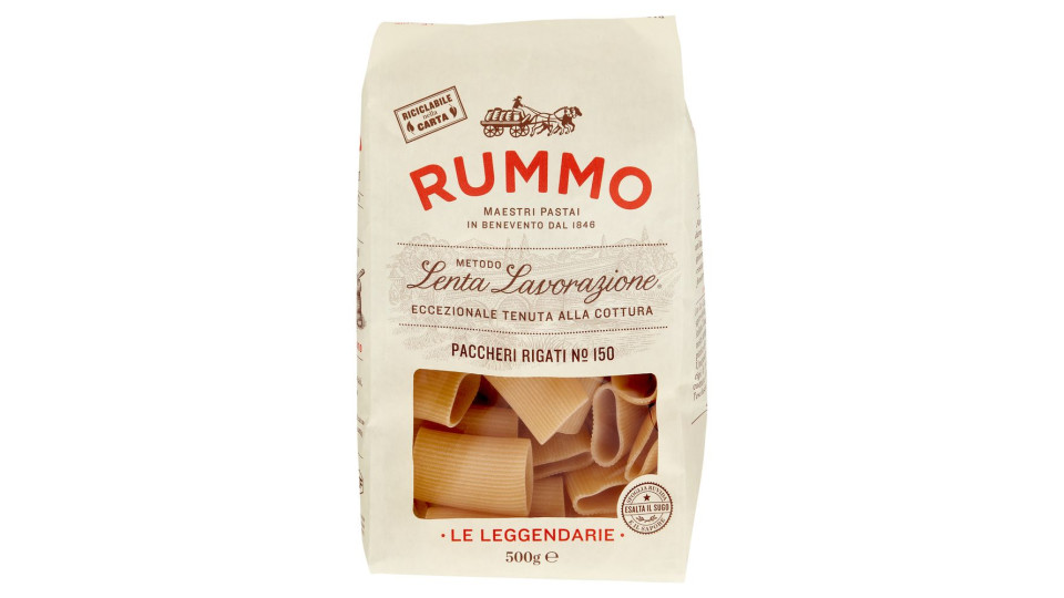 Rummo Le Leggendarie Paccheri N° 111