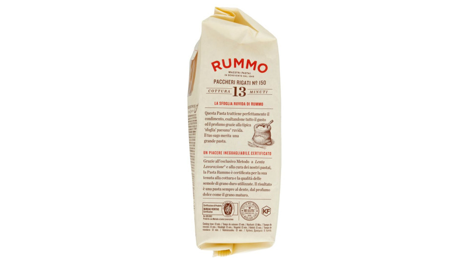 Rummo Le Leggendarie Paccheri N° 111