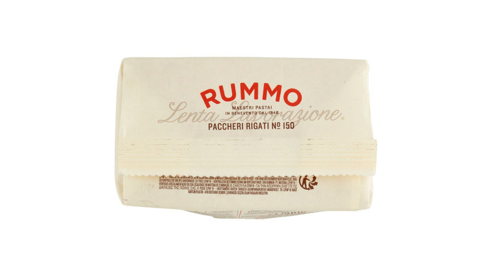 Rummo Le Leggendarie Paccheri N° 111