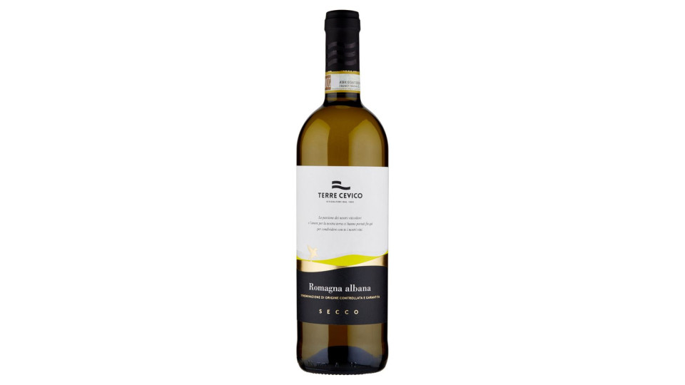 Terre Cevico Romagna Albana Secco DOCG