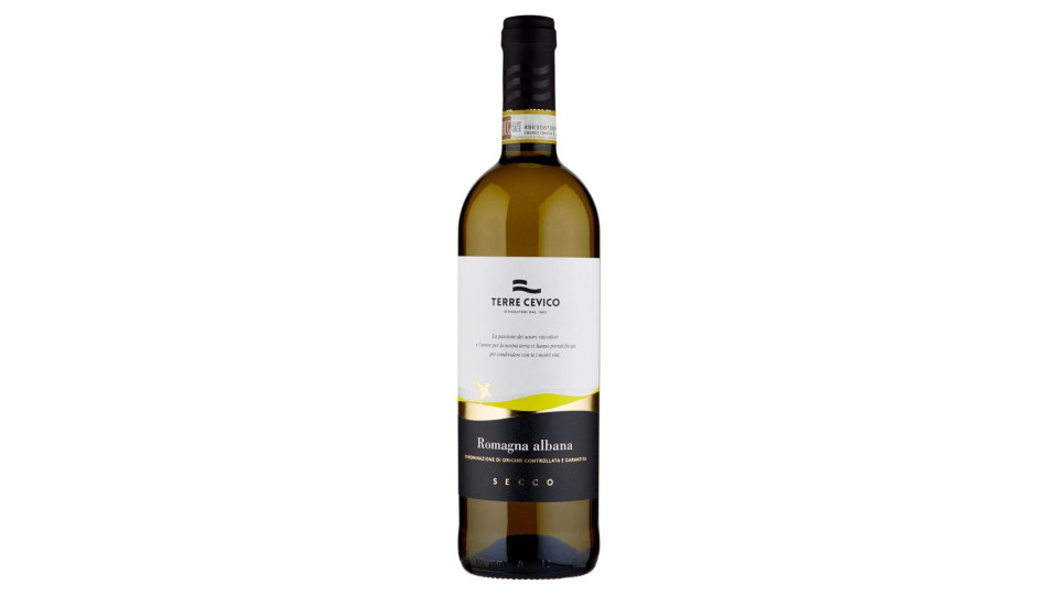Terre Cevico Romagna Albana Secco DOCG