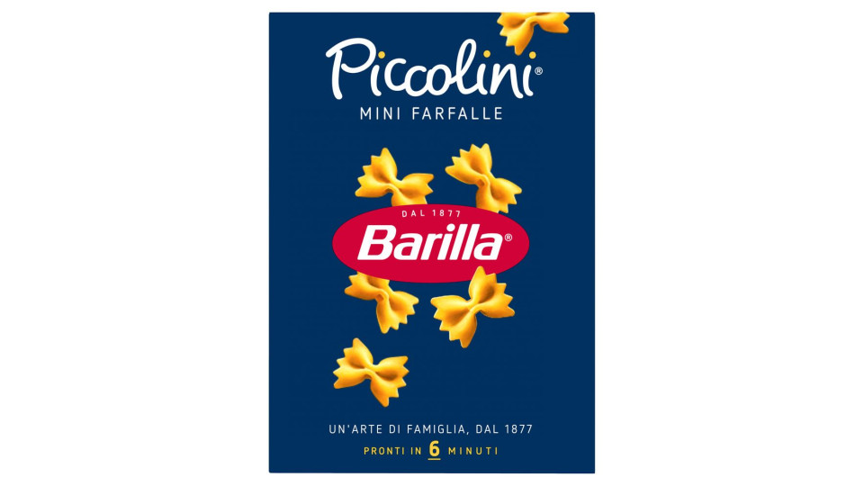 Barilla Piccolini Mini Ruote