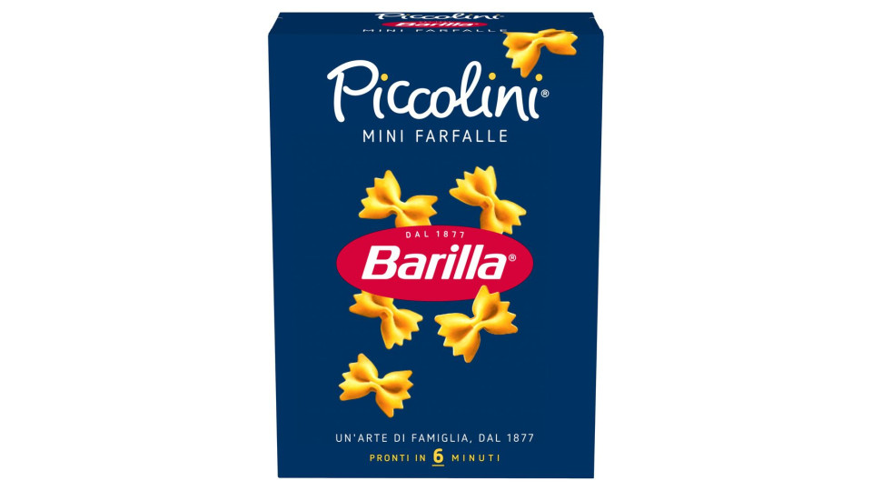 Barilla Piccolini Mini Ruote