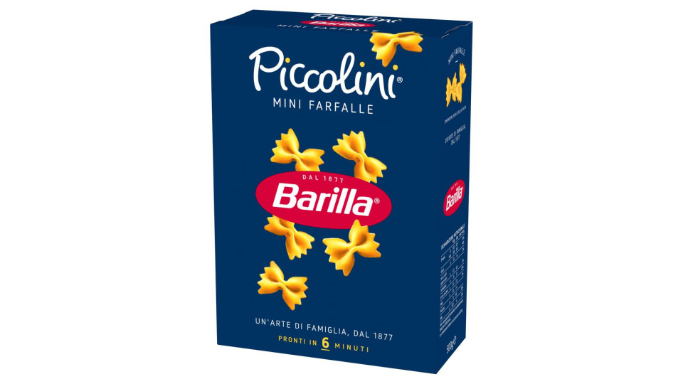 Barilla Piccolini Mini Ruote