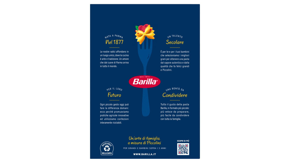 Barilla Piccolini Mini Ruote