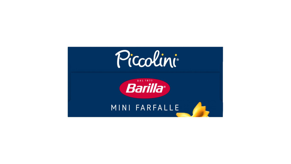 Barilla Piccolini Mini Ruote