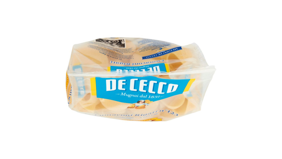 De Cecco Le Specialità Lumaconi rigati n° 123