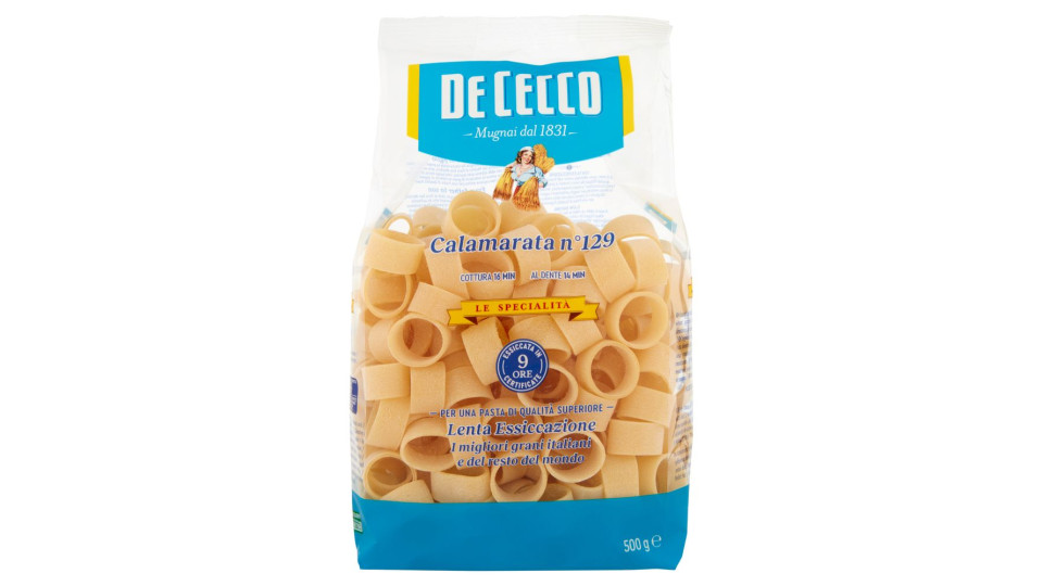De Cecco Le Specialità Calamarata n° 129