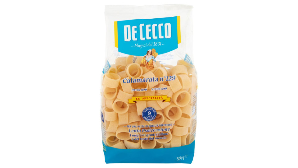 De Cecco Le Specialità Calamarata n° 129