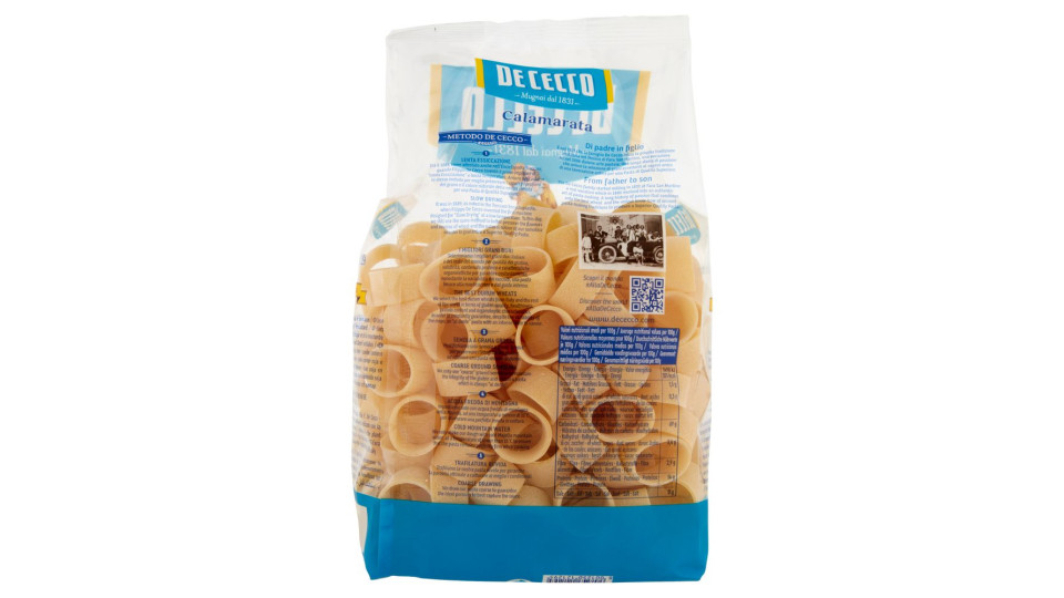 De Cecco Le Specialità Calamarata n° 129