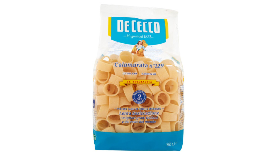 De Cecco Le Specialità Calamarata n° 129
