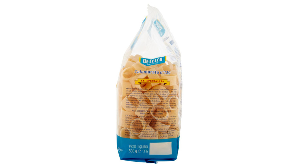 De Cecco Le Specialità Calamarata n° 129