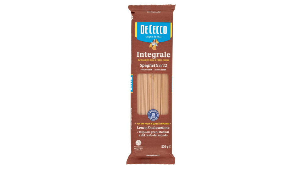 De Cecco Spaghetti n° 12 Integrali