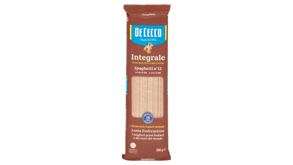 De Cecco Spaghetti n° 12 Integrali