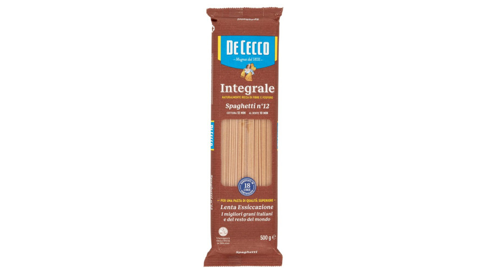 De Cecco Spaghetti n° 12 Integrali